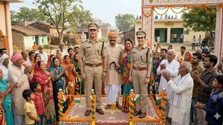 इस फोटो को AI के माध्यम से तैयार किया गया है।