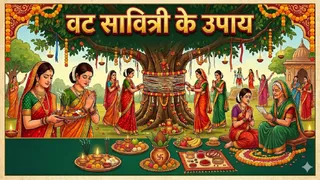 Vat Savitri Vrat 2026 Upay: वट सावित्री व्रत उपाय। Ai Generated Image