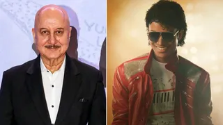 अनुपम खेर और माइकल फिल्म (फोटो क्रेडिट- एक्स)