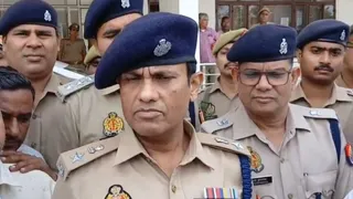 एसपी चिंरजीव नाथ सिन्हा।