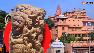 हिंदू देवी-देवताओं की मूर्तियां खोदाई में मिली थीं।