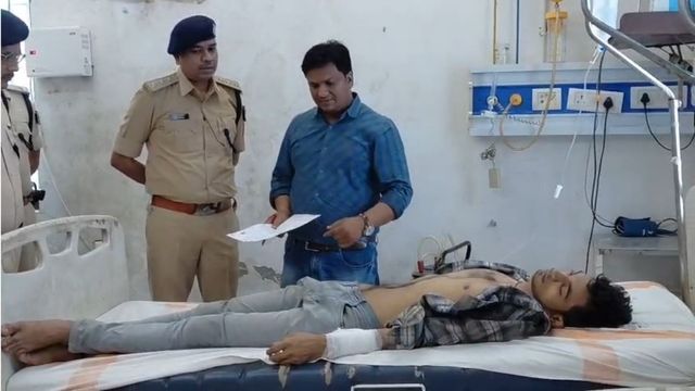 थाने में युवक ने काटी कलाई, खाई नशीली गोलियां; रोहतास में पुलिस कस्टडी में आत्मघाती प्रयास से हड़कंप
