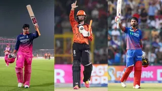 अभिषेक शर्मा ने वैभव और राहुल को पछाड़कर ऑरेंज कैप हासिल की (Pic Credit - IPL.com)