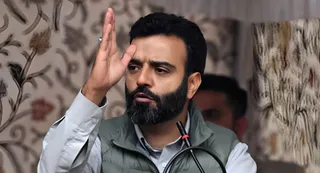 महिला आरक्षण बिल पर NC सांसद आगा रूहुल्ला का हमला (फाइल फोटो)