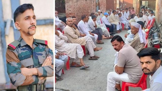 छोटा बेटा चीन सीमा पर शहीद… बड़ा बेटा बना सिपाही, परिवार को एक साथ मिले गम और खुशी