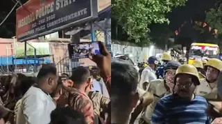 बंगाल में हिंसा।