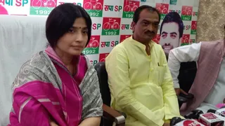 सपा की सांसद हैं डिंपल यादव।