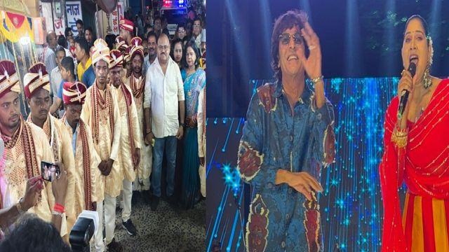 जामताड़ा में सामूहिक विवाह समारोह बना ‘बेटी सम्मान’ का अनोखा उदाहरण, Chunky Pandey बने बराती
