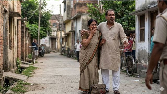 मुंगेर में संत के वेश में ठगों ने दंपती को लूटा, लाखों के जेवरात और नकदी लेकर फरार
