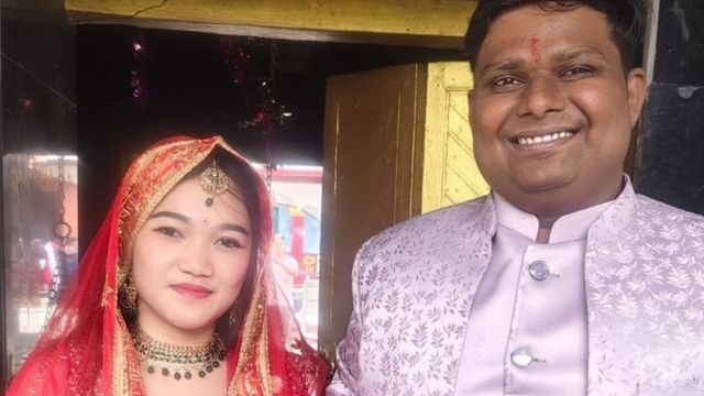 सोशल मीडिया की दोस्ती ने सात फेरे में बांधा, फिलीपींस की सारा बनी बिहार की बहू
