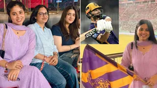 समाजवादी पार्टी की सांसद प्रिया सरोज की मौजूदगी केकेआर के लिए बेहद यादगार रही।