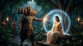 नलकुबेर ने रावण को दिया था श्राप (Image Source: AI-Generated)