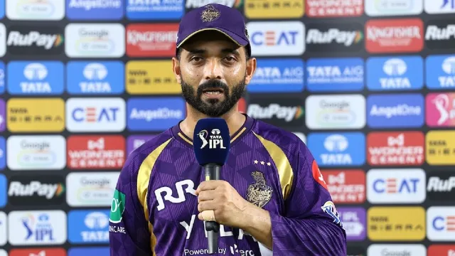  'उसका क्रेडिट कोई छीन नहीं सकता...', KKR की सुपर ओवर में जीत के बाद Ajinkya Rahane का बयान