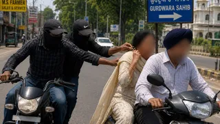 ये AI जनरेटेड इमेज है।