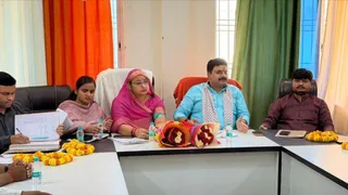 नगर पंचायत बोर्ड की बैठक में 39 करोड़ का बजट पास।