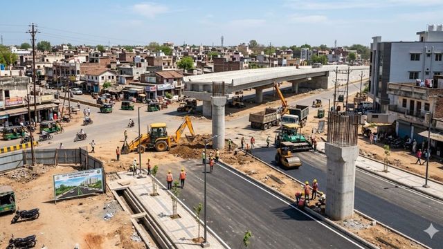 कुशीनगर में 10 करोड़ की परियोजनाओं को मिली मंजूरी, सड़कों और नाले का होगा निर्माण
