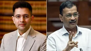 राघव चड्ढा ने अरविंद केजरीवाल की पार्टी के माहौल को लेकर दी तीखी प्रतिक्रिया