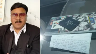वकील ने कार के अंदर गोली मारकर सुसाइड की।