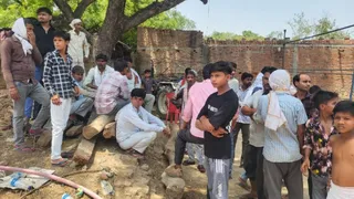 80 फीट गहरे कुएं में गिरकर मासूम बच्ची की मौत।