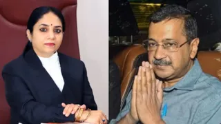 आप के राष्ट्रीय संयोजक एवं दिल्ली के पूर्व मुख्यमंत्री अरविंद केजरीवाल ने सोमवार को जस्टिस स्वर्ण कांता शर्मा को लिखी चिट्ठी