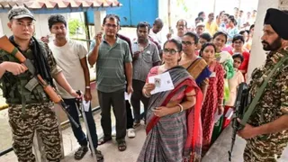 बंगाल चुनाव का दूसरा चरण।