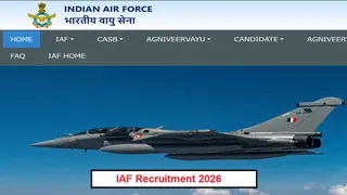 IAF Vacancy 2026