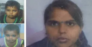 बच्ची पायल, ब्यूटी और महिला चांदनी की फाइल फोटो। स्वजन