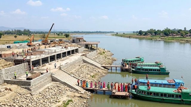 समस्तीपुर में पत्थर घाट पर बनेगा जल स्टेशन, पर्यटन को मिलेगा बढ़ावा; कई जिलों से जुड़ेगा क्षेत्र
