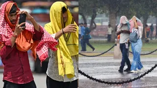 चिलचिलाती गर्मी से राहत के आशार। (फोटो क्रेडिट- एजेंसी)