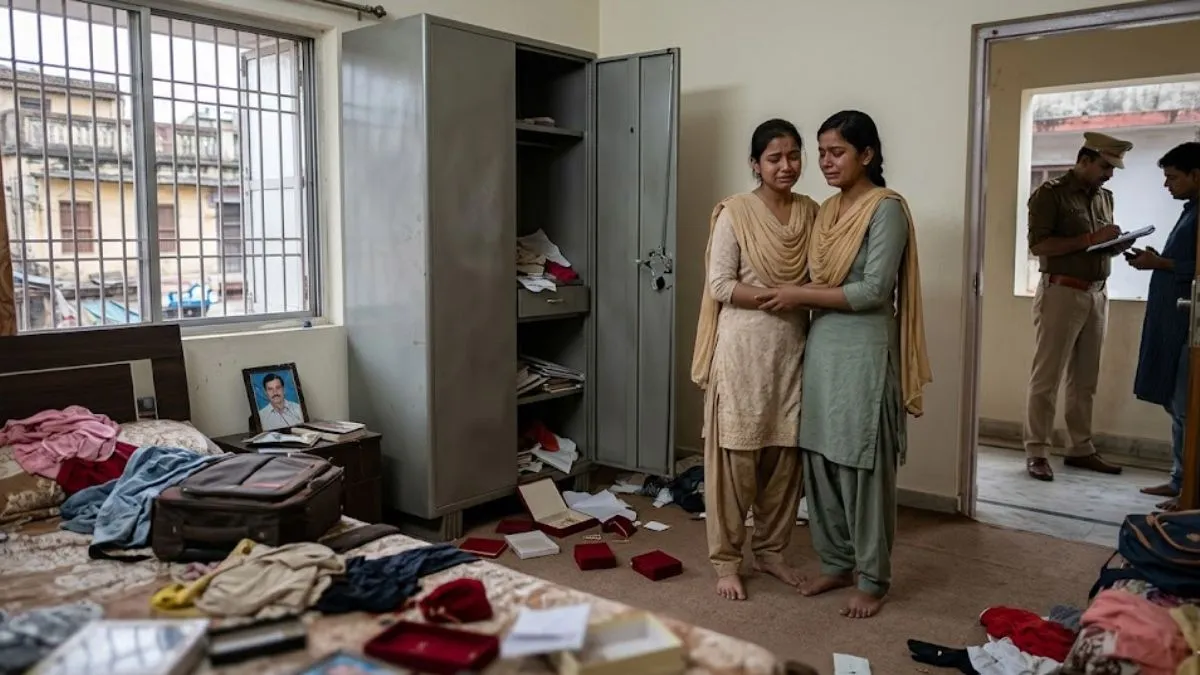 रांची में चोरों का तांडव, बंद घरों को निशाना बना लाखों के जेवरात उड़ाए; सदमे में परिवार