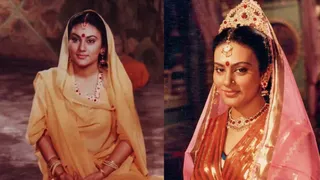 बी-ग्रेड फिल्मों में नजर आईं रामायण की 'सीता'