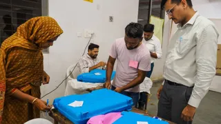 स्थानीय निकाय चुनावों के लिए आज वोटों की गिनती की सभी तैयारियां पूरी (फोटो: पीटीआई)