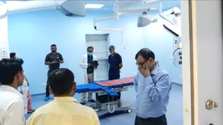 मेडिकल कॉलेज अस्पताल के नए भवन में अत्याधुनिक ओटी की शुरुआत।