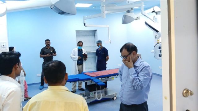 कुशीनगर मेडिकल कॉलेज अस्पताल के नए भवन में अत्याधुनिक ओटी की शुरुआत, रोगियों को मिलेगी बेहतर सुविधा
