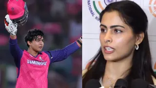 Manu Bhaker से वैभव को लेकर पूछा गया सवाल