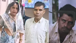 हादसे के तीनों मृतक की फाइल फोटो।