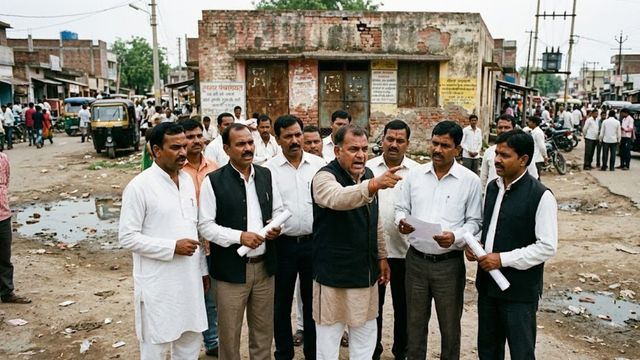 आजमगढ़ में नगर पंचायत की बदहाल स्थिति पर सभासदों का अल्टीमेटम, एक हफ्ते में समाधान नहीं होने पर देंगे धरना
