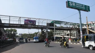 इंजीनियरिंग कॉलेज चौराहा। - जागरण आर्काइव