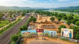 केंद्रीय विद्यालय बनने का रास्ता साफ। ग्राफिक्स एआई जनरेटेड