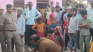 शराब के नशे में बेटे ने पिता के सिर में ईंट मारकर हत्या।