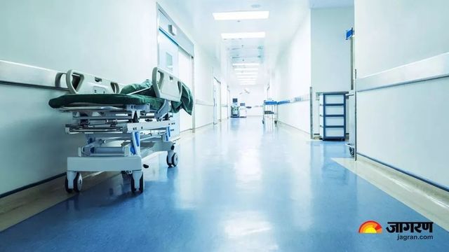 उन्नाव जिला अस्पताल की OPD में आने वाला हर चौथा शख्स डायरिया पीड़ित, इमरजेंसी में एक बेड पर दो-दो मरीज
