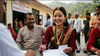 भारत में ब्याही नेपाली महिलाओं को मिलेगी भारतीय नागरिकता (AI Generated Image)