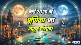 मई 2026 में पूर्णिमा का अद्भुत संयोग (Picture Credit- AI Generated)