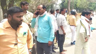 तेज रफ्तार पिकअप की चपेट में आने से बाइक चालक की मौत।