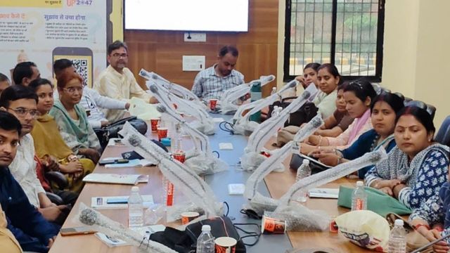 सिद्धार्थनगर में डिजिटल जनगणना की तैयारी तेज, मकान गणना की ट्रेनिंग हुई समाप्त
