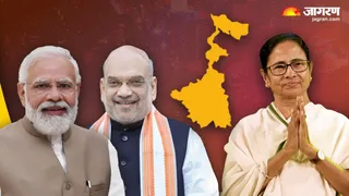 बंगाल में एग्जिट पोल में अधिकांश में भाजपा आगे।
