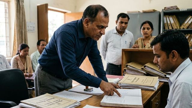 गाजीपुर में फार्मर रजिस्ट्री में लापरवाही बरतने को लेकर SDM सख्त, 10 लेखपालों का वेतन रोकने के निर्देश
