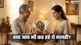 भगवान की मूर्ति गिफ्ट करने के नुकसान (AI-Generated Image)
