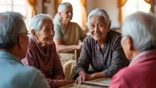 यूपी के बुजुर्गों ने किया महाकुंभ और राष्ट्रपति भवन का यादगार सफर