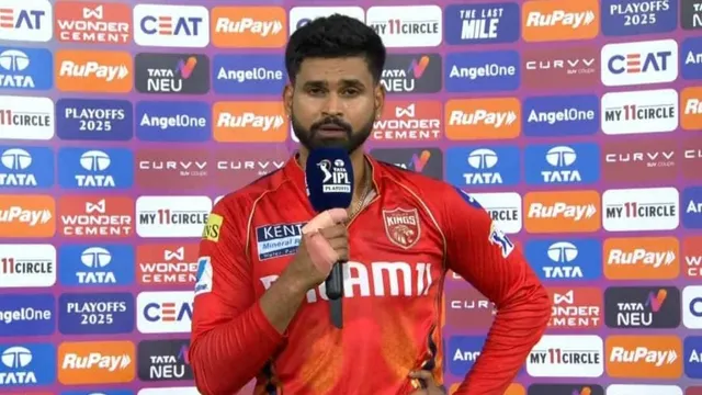 चूक गए पर टूटेंगे नहीं…', Shreyas Iyer ने किसे बताया पीबीकेएस की पहली हार का असली विलेन
